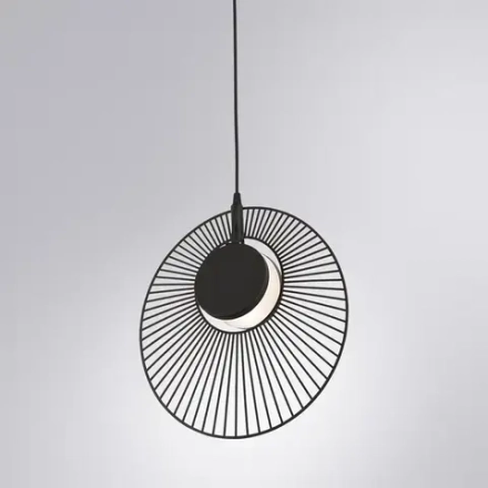 Подвесной светильник Arte Lamp LAYLA A2808SP-1BK, 1хLED
