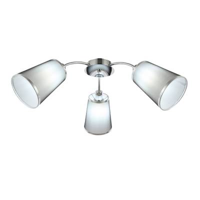 SLE103002-03 Люстра потолочная Хром/Черный E14 3*40W