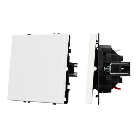 Механизм звонкового выключателя SWT-NOBE-MKR1-SFPL-L-WH (230V, 10A) (Arlight, -)