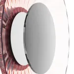 809022 Настенно-потолочный светильник CELESTA LED 24W 600LM ХРОМ/РОЗОВЫЙ 3000K Lightstar