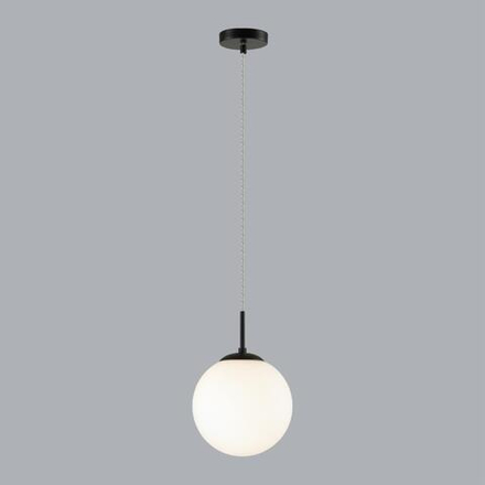 6510/1B SUSPENTIONI LN26 409 чёрный Подвес E27 1*60W 220V SUMMER