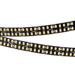 Светодиодная лента RT-A320-BLACK-15mm 24V Warm3000 CRI98 (24 W/m, IP20, 2835, 5m) (Arlight, -)