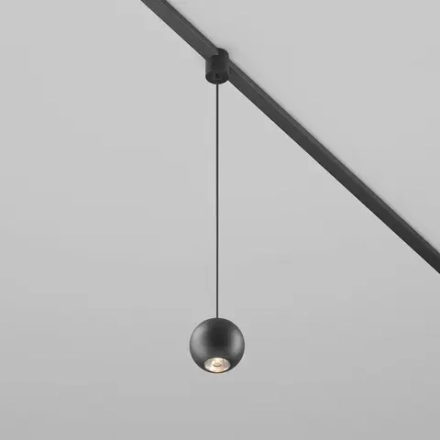 Трековый светильник Сфера / Sfera Elasity 3000K 8Вт 36°, TR165-1-8W3K-M-B. TM Maytoni