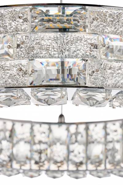 Люстра подвесная Festo Chrome FL1052-6P, LED