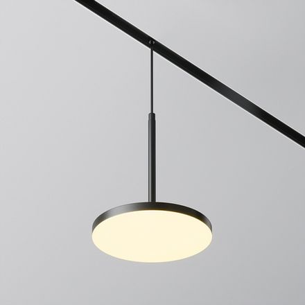 Трековый светильник Plato Exility 3000K 15Вт 120°, TR123-2-15W3K-B. TM Maytoni