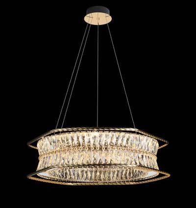 Люстра подвесная Sacrement Gold FL1181-6P, LED