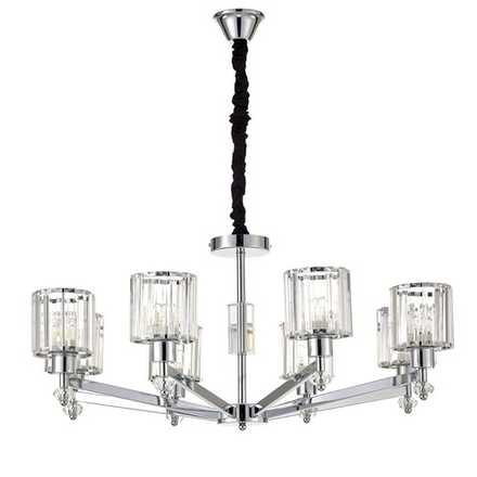 Подвесной светильник Escada 691/8S E27*60W Chrome