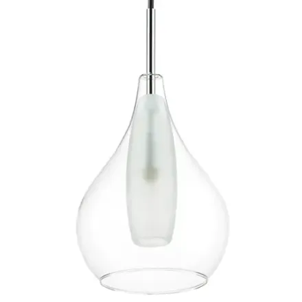 803531 Бра PENTOLA 1х25W G9 ХРОМ/ПРОЗРАЧНЫЙ Lightstar