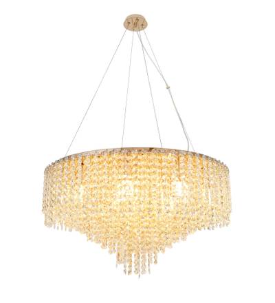 Люстра подвесная Stilfort 2187/03/16P серия Rain of Crystal