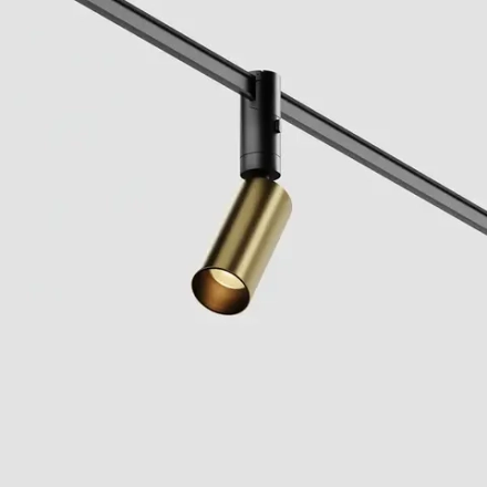 Трековый светильник Фокус / Focus Led 3000К 5Вт 36°, TR201-1-5W3K-M-BBS. TM Maytoni