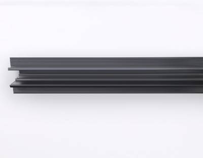 Шинопровод низковольтный встраиваемый Magnetic GL3333 BK черный IP20 48V 2000*60*46.8