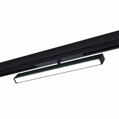 ST378.406.18 Св-к трек. SMART Черный LED 1*18W 2700K-6000K 1 620Lm Ra>90 120° IP20 L410xW25xH105 220V