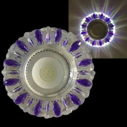 42112-9.0-001PL MR16+LED3W CL/PP+MIX светильник точечный Reluce, GU5.3х1