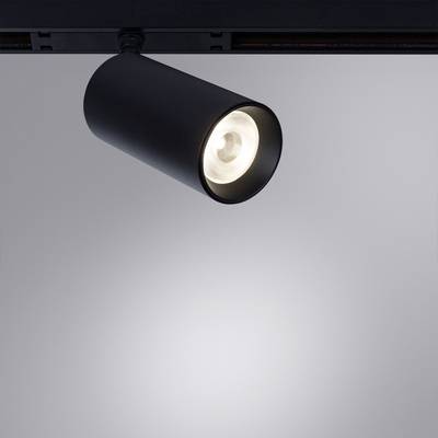 Магнитный трековый светильник Arte Lamp OPTIMA A7262PL-1BK, LED