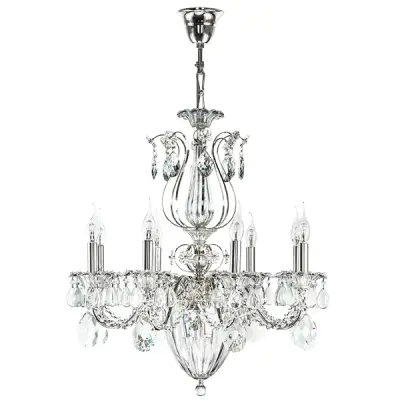 790114 Люстра SCHON 11х60W E14 Silver Lightstar