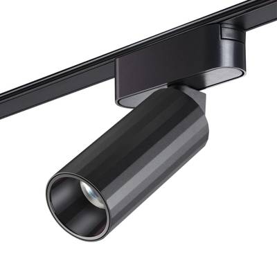 359258 SHINO NT23 049 черный Трековый светильник для низковольтного шинопровода IP20 LED 12W 48V 1020Лм 3000К SMAL