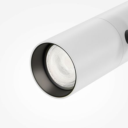 Трековый светильник Elti Duo Exility 4000K 24Вт 36°, TR005-2-2X12W4K-BW. TM Maytoni