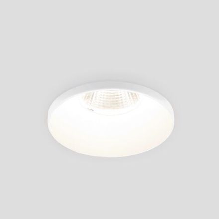 Светильник встраиваемый светодиодный Nuta 7W 4200K WH белый 25026/LED