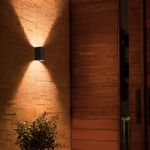 86850-9.2-002KT LED2*5W BK светильник настенный