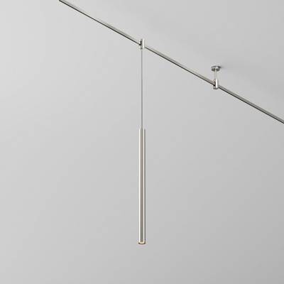 Трековый подвесой светильник Focus Led Flarity 3000K 5Вт 60°, TR156-1-5W3K-PT. TM Maytoni