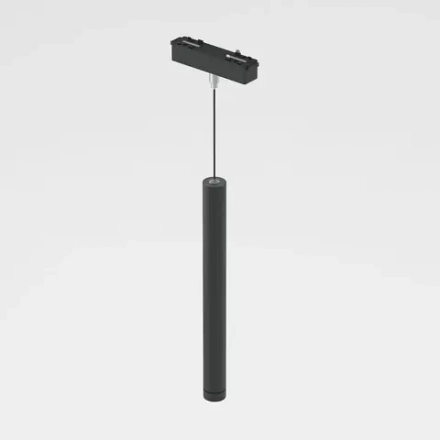 Flat Magnetic Трековый светильник 6W 4000K Alliet чёрный 85097/01