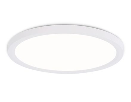 Светильник светодиодный ультратонкий FZ1907 WH белый IP54 35W 3000K-6500K CCT-переключатель D450*25 (Без ПДУ)
