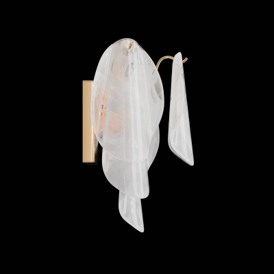 Бра Crystal Lux EMILIA AP2 GOLD 1641/402
