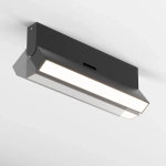 Потолочный светильник Базис поворотный / Basis Rot 12 Вт 3000 К 120°, C133CL-12W3K-B. TM Maytoni