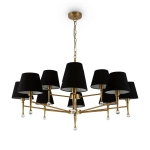 Подвесной светильник Rosemary FR5190PL-12BS, E14х12. TM Maytoni