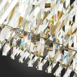 SL1170.303.06 Светильник подвесной ST-Luce Латунь/Прозрачный E14 6*40W