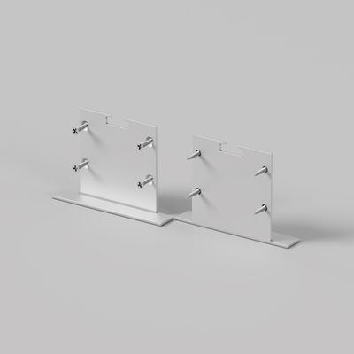 Комплект заглушек (для профиля 50×35) 2 шт., ALM-5035T-S-EC 642034. TM Maytoni