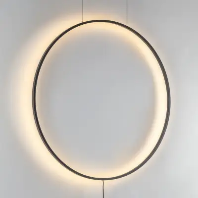 738657 Светильник подвесной UNDINE 20W LED 936LM 120G ЧЕРНЫЙ 3000K Lightstar