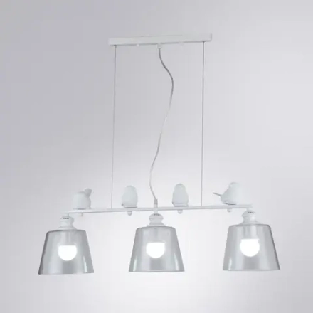 Подвесной светильник Arte Lamp PASSERO A4289SP-3WH, 3хE27