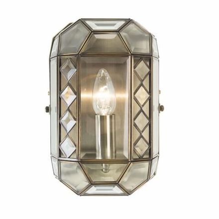 Citilux Фасет CL441310 Бра витражное Бронза