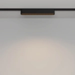 Трековый светильник Базис / Basis Grid Radity 3000K 12Вт 60°, TR084-1-12W3K-B. TM Maytoni