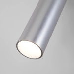 Светодиодный светильник 20128/1 LED серебро, LED