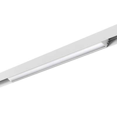 358411 SHINO NT20 077 белый Трековый светильник для низков. шинопровода IP20 LED 4000K 24W 48V FLUM