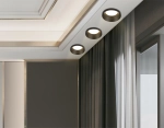 Светильник встраиваемый TN102802 BK черный GU5.3 D71*34