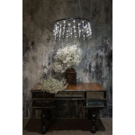 Подвесная люстра Divinare ROTONDO 1019/02 SP-46, 1хLED