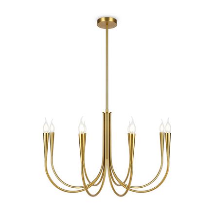 Подвесной светильник Branches  FR5253PL-08BS, E14х8. TM Maytoni