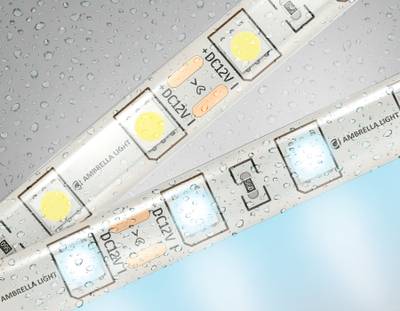 Светодиодная лента GS2103 5050 60Led/ 14.4W m/ 12V IP65 6500K/ 5000*10*2.87mm/ кратность резки 50mm (2 конт.)