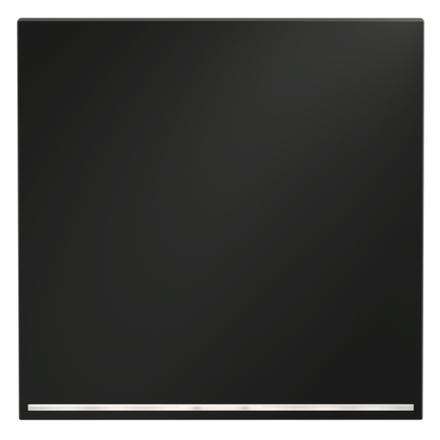 VLS000207 Клавиша для выключателя/переключателя одноклавишного с подсветкой, S70 (графит). (ТМ Maytoni)