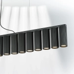 718137 Люстра ROMA 13х28W GU10 (led) MATT BLACK Lightstar