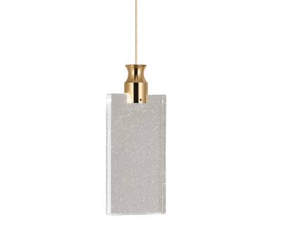 08508-1A,33 Подвес Аури золото d10 h200 Led 6W (3000K)