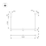 Светильник SP-ELIZEO-S1000-16W Warm3000 (BK, 35 deg, 230V) (Arlight, IP20 Металл, 3 года)