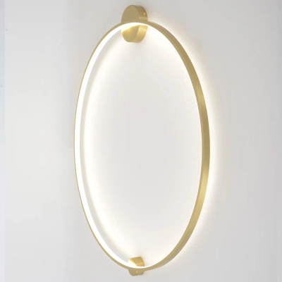 Бра Crystal Lux REAL AP35W LED BRASS 2792/435