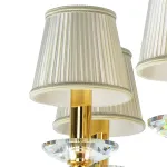 693082 Люстра подв RICERCO 8х40W E14 ЗОЛОТО Lightstar