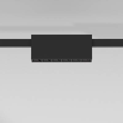 Esthetic Magnetic Трековый светильник 6W 3000K чёрный 85120/01
