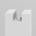 Уличный трековый светильник Alfa Elasity IP 3000K 16Вт 38° белый O-TR01-3-S-16WW3K. TM Maytoni