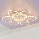Citilux Ромби Смарт CL236A160E RGB Умная люстра Белая
